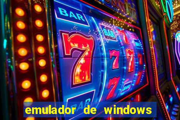 emulador de windows para android apk